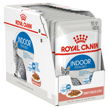 Feline Health Nutrition Indoor (WET FOOD - Pouches)