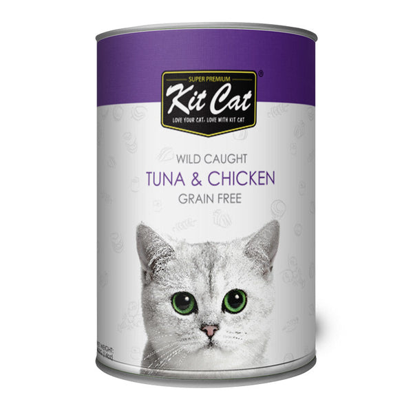 Kit Cat Tuna & Chicken 400g