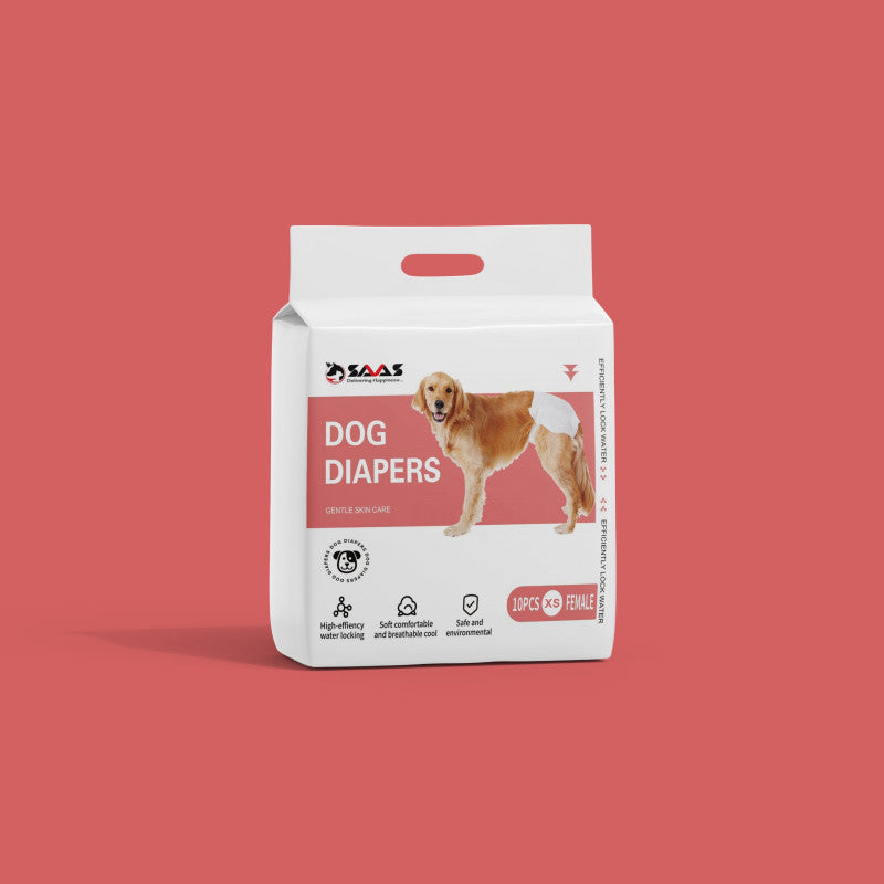 Saas Female Dog Diaper Nwf 1025