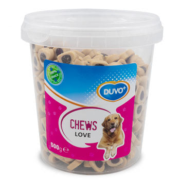 Duvo Soft Chews - Love 500g