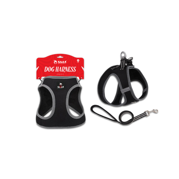 Pet Breathable Harness Set L (7.0-9.0KG)