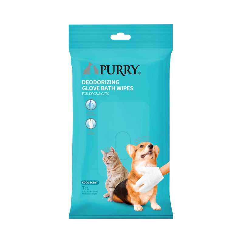 Purry Pet Wipes For Dogs and