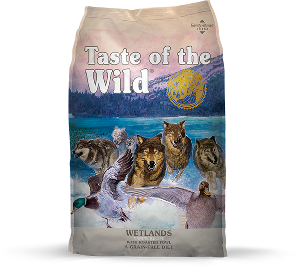 Wetlands Canine Recipe 2.27kg (5 lbs)