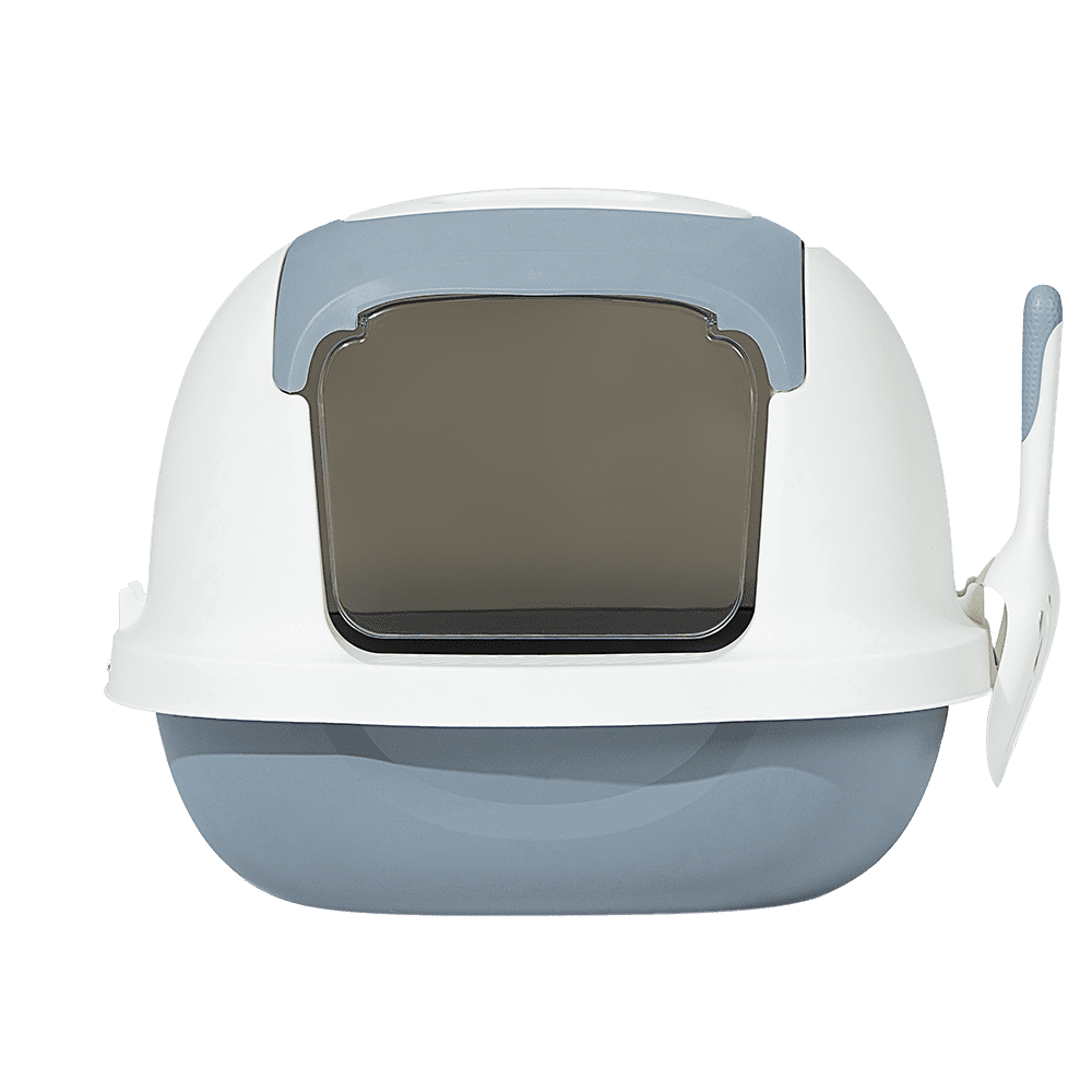 Pakeway Cat Litter Box-Grey-52.1 *42.7*41.4 Cm SKU: PAE-LH-P004-Grey