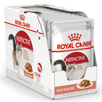 Feline Health Nutrition Instinctive Adult Cats Gravy (WET FOOD - Pouches)