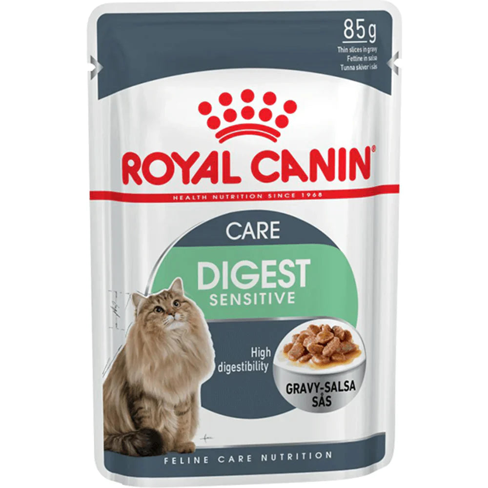 Royal Canin Digest Sensitive Adult Wet Cat Food 85g