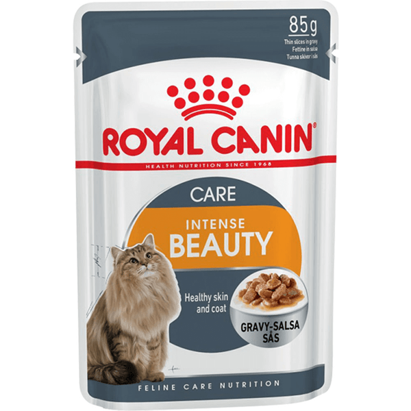 Feline Care Nutrition Intense Beauty Jelly (WET FOOD - Pouches) 85g