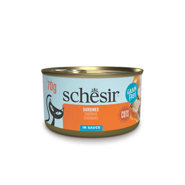 Schesir Grill Wholefood Cat Can Sardines 70g
