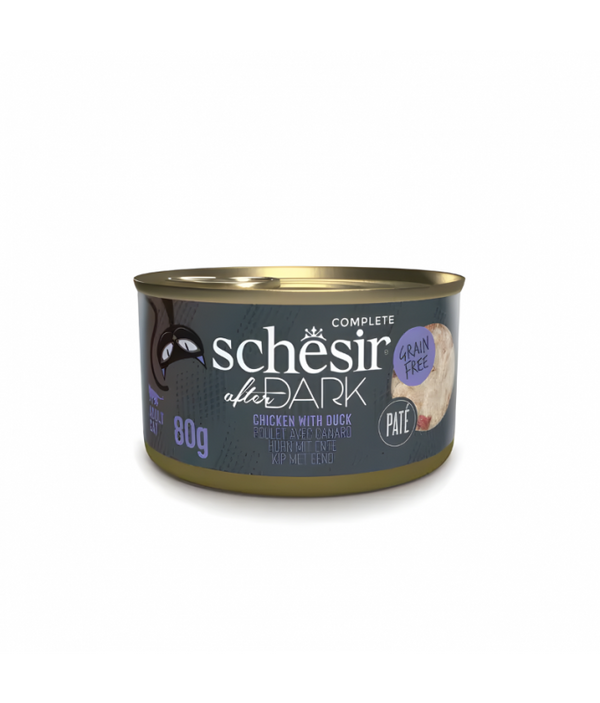 Schesir After Dark  Patè For Cat  Chicken With Duck  80g