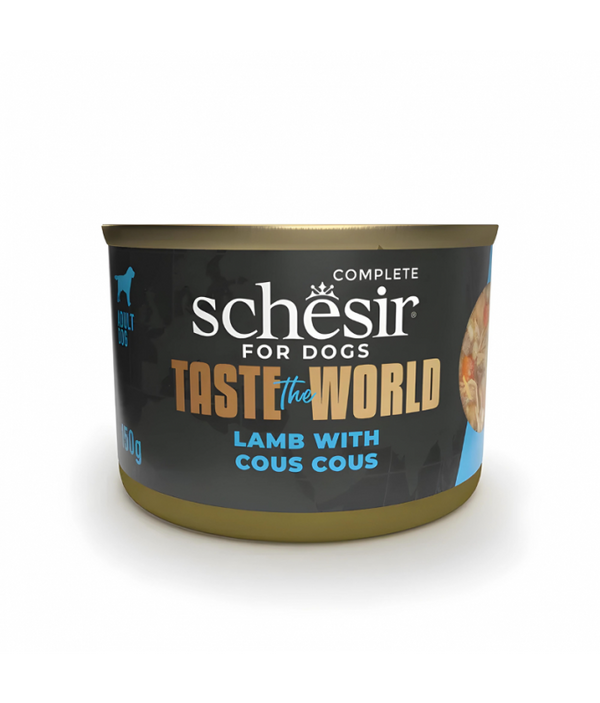 Schesir Taste The World Dog Wholefood - Lamb With Cous Cous 150g