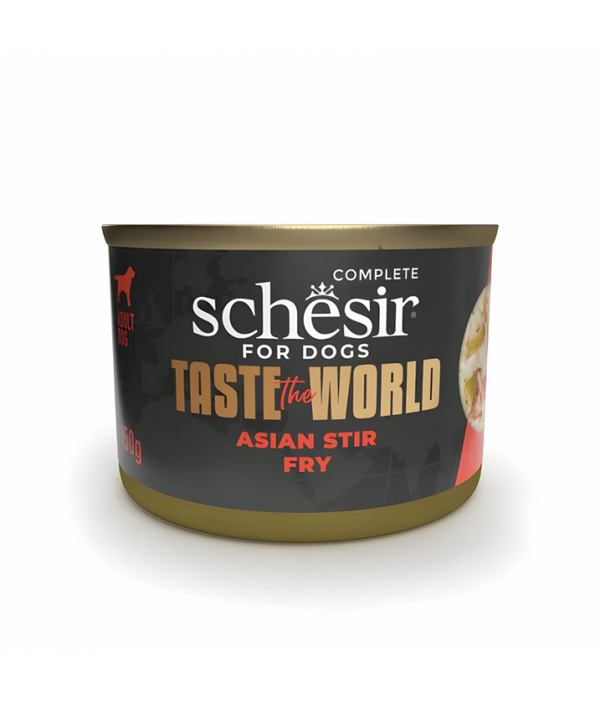 Schesir Taste The World Dog Wholefood - Asian Stir Fry 150g