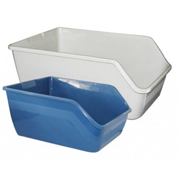 Pawise High Back Litter Plan Large 61x45x25cm