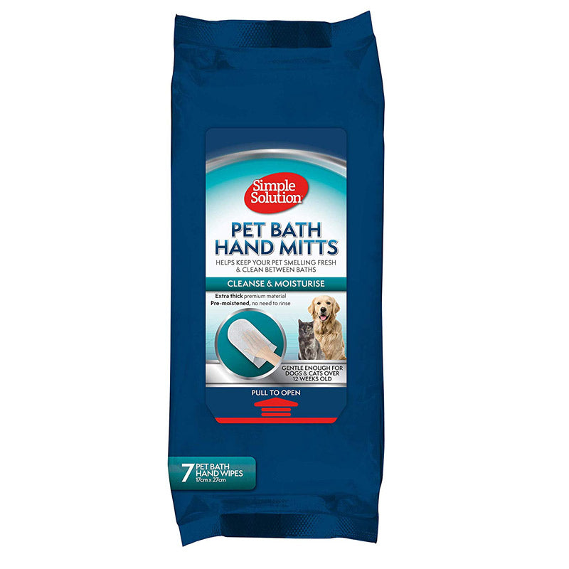 Pet Bath Hand Mitts