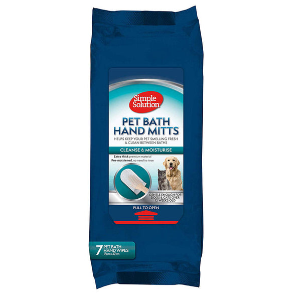 Pet Bath Hand Mitts
