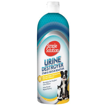 Urine Destroyer Stain And Odor Remover, 32 OZ