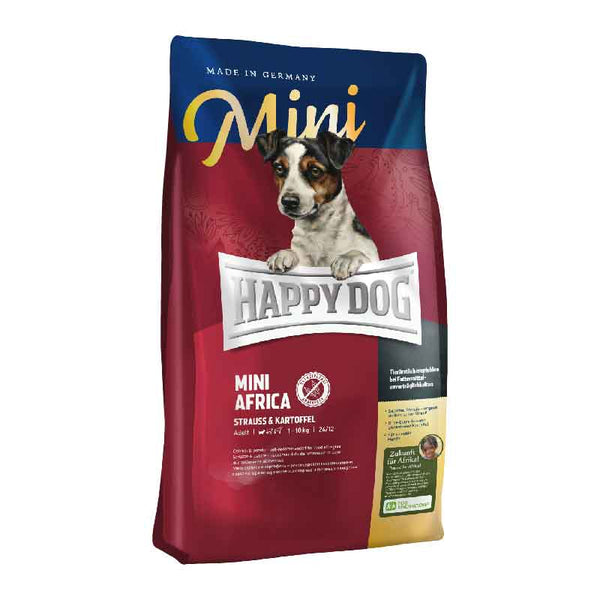 Happy Dog Supreme Sensible Mini Africa Gluten Free Dry Food for Dogs 1kg