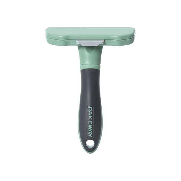 Pakeway Deshedding Comb For Large Dog(Short Hair) -16.1*11.6 *5.0 Cm