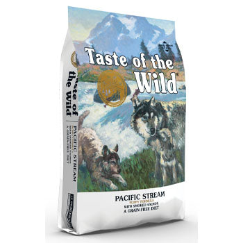 Pacific Stream Puppy Recipe with Smoked Salmon 12.7kg