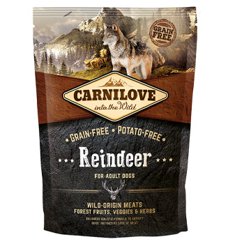 Carnilove Reindeer For Adult Dogs 1.5kg