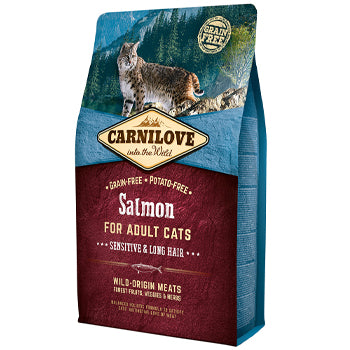Carnilove Salmon For Adult Cats 2kg