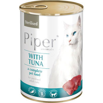 Piper Cat Food With Tuna Sterilised  400g