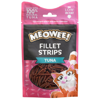 MEOWEE! FILLET STRIPS TUNA 35G
