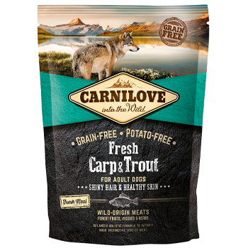 Carnilove Fresh Carp & Trout For Adult Dogs 1.5kg