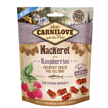 Carnilove Mackerel With Raspberries Crunchy Snack For Dogs 200g