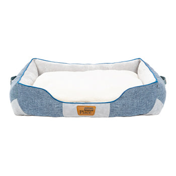 GiGwi Place Removable Cushion Luxury Dog Bed (57x52x23cm)