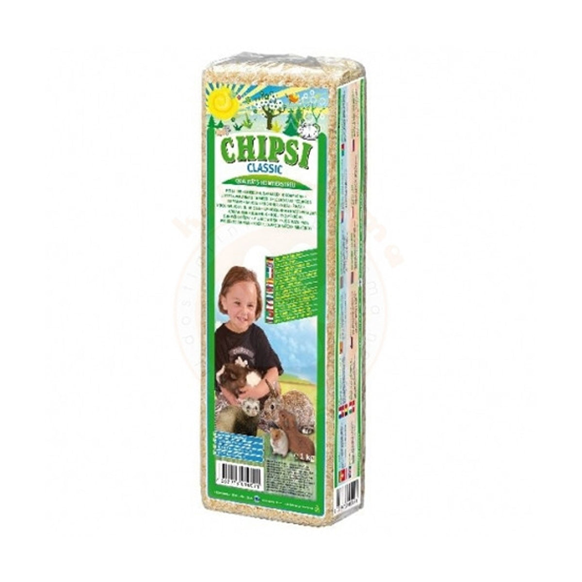 CHIPSI Classic Small Animals Bedding, 1 Kg