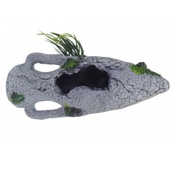 KW Zone Aquarium Decoration White Small U812S