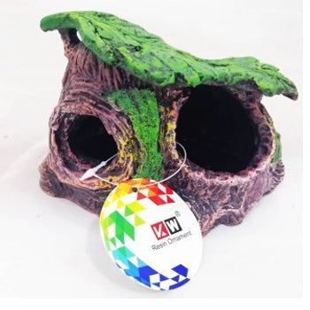 KW Zone Aquarium Resin Decoration: U - 119 (14.5x11x11cm)