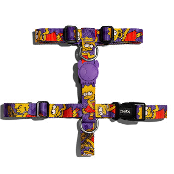 Zee.Dog Lisa Simpson H-Harness Medium