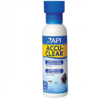 API ACCU-CLEAR, 4 OZ 118 ml