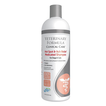 Synergy Labs Veterinary Formula Clinical Care Hot Spot & Itch Relief Medicated Shampoo For Dogs & Cats