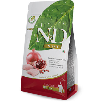 Farmina N&D Chicken & Pomegranate Kitten 1.5Kg