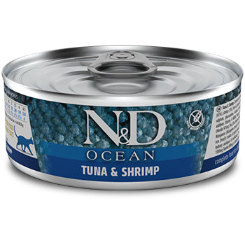 Farmina N&D Wet Ocean Cat Tuna Cod Shrimp & Pumpkin 80g