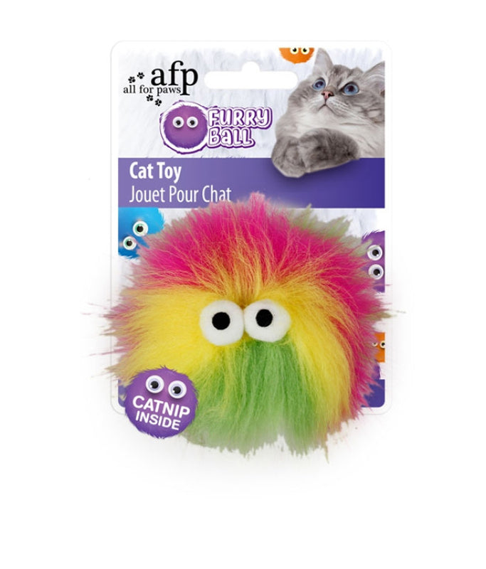 Fluffy Ball - Pink