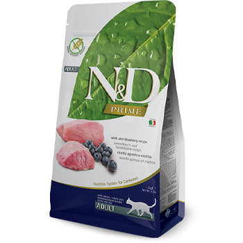 Farmina N&D Lamb & Blueberry Adult Cat 1.5Kg