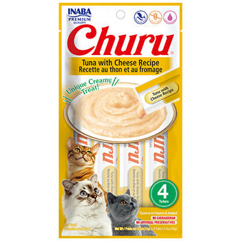 Churu Tuna With Cheese Recipe 4PCS/PK