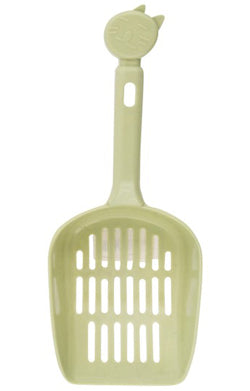 PETS CLUB CAT LITTER SCOOP -25.5*10.2cm CM -GREEN