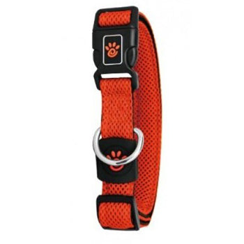 Doco Puffy Mesh Collar M Orange