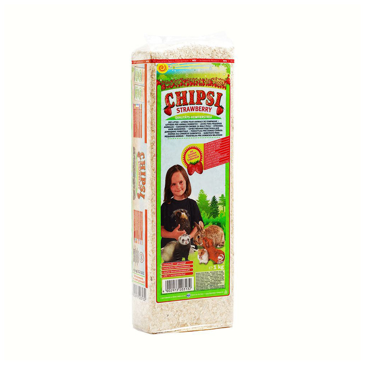 Chipsi Strawberry 15 L