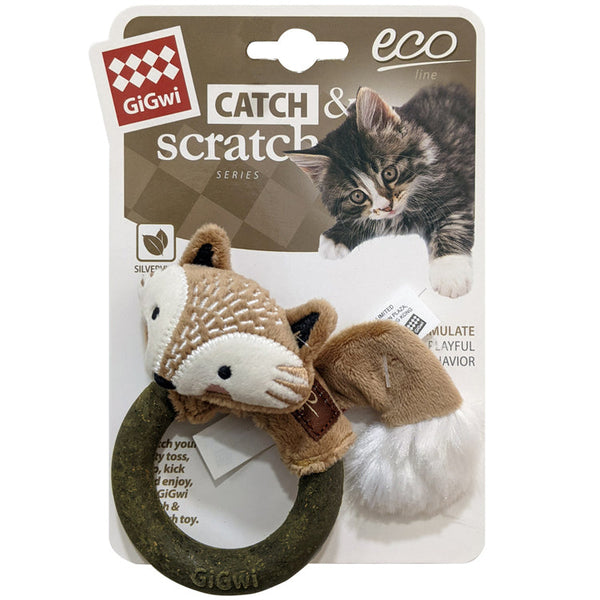 Fox Catch & Scratch Eco line with Slivervine Ring