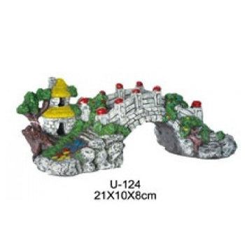 KW Zone Aqmuarium Resin Decoration U - 124