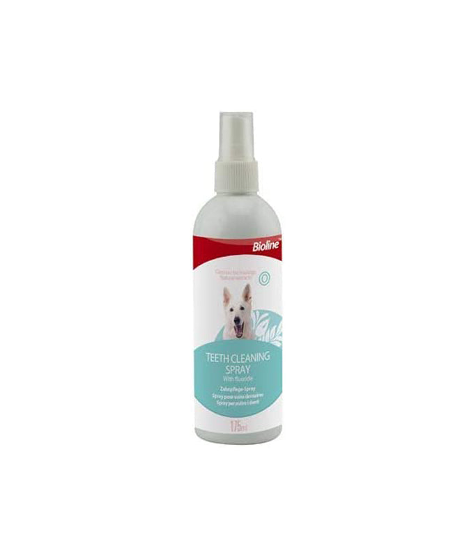 Bioline Teeth Cleaning Spray For Dogs 175ml