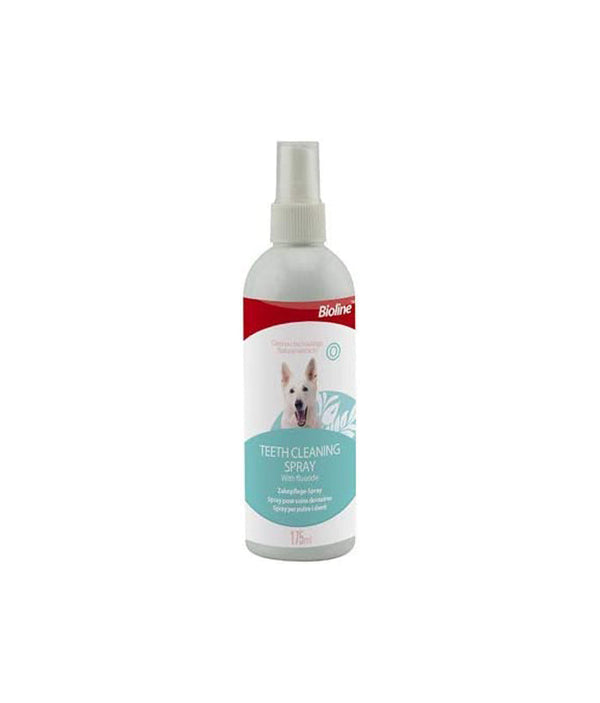 Bioline Teeth Cleaning Spray For Dogs 175ml