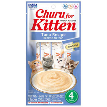 Churu Tuna Recipe For Kitten 4PCS/PK