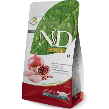 Farmina N&D Chicken & Pomegranate  Adult Cat 1.5Kg
