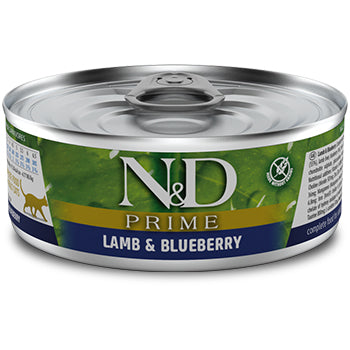Farmina N&D Prime Lamb & Bluberry 80g